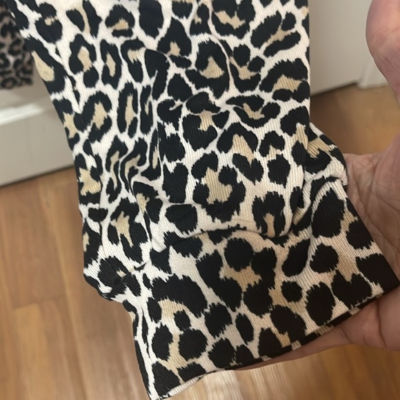 Kate Spade Animal Print Loungewear Jumpsuit Size XL. NWT - Picture 12 of 13